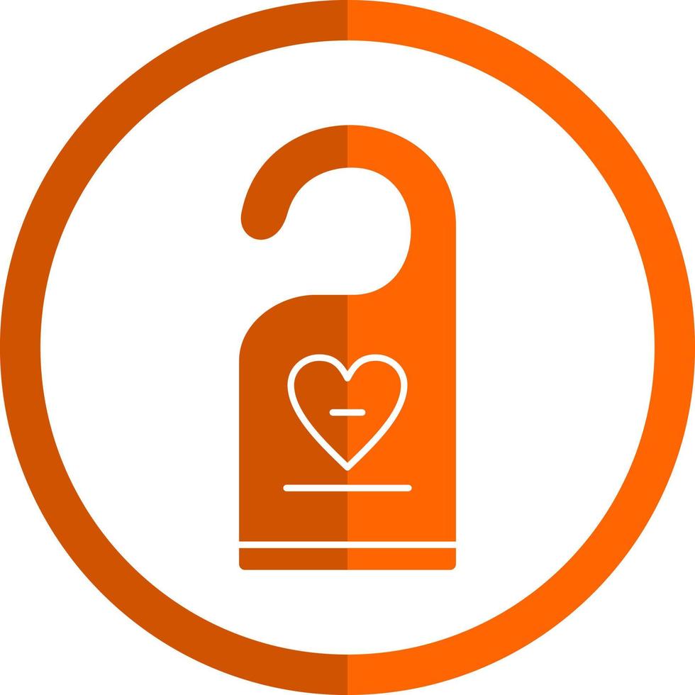 Do not Disturb Vector Icon Design