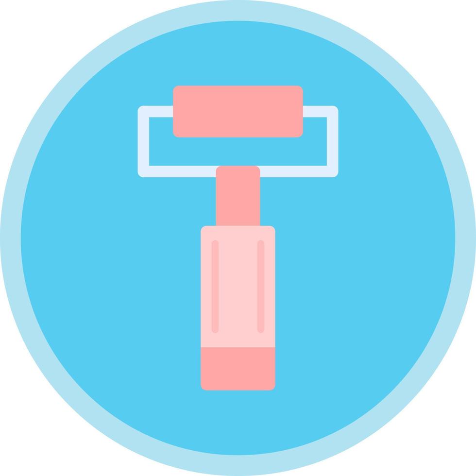 Face Roller Vector Icon Design