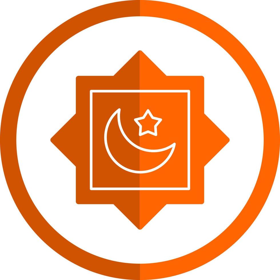 Rub El Hizb Vector Icon Design