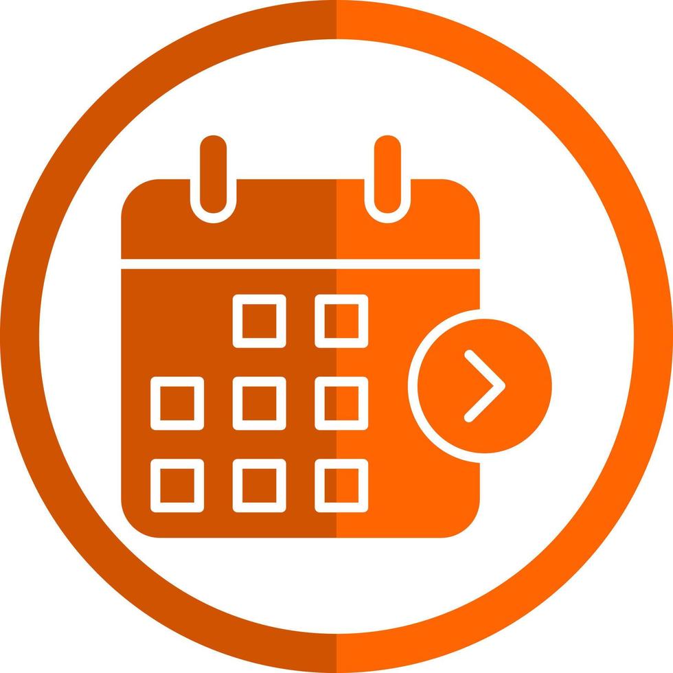Next Week Vector Icon Design