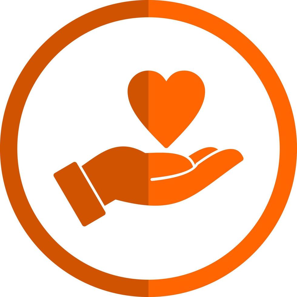 Organ Donation Vector Icon Design