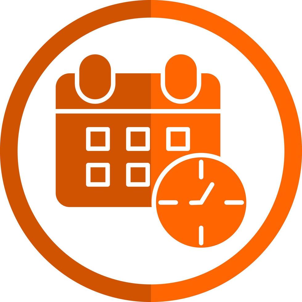 Schedule Vector Icon Design