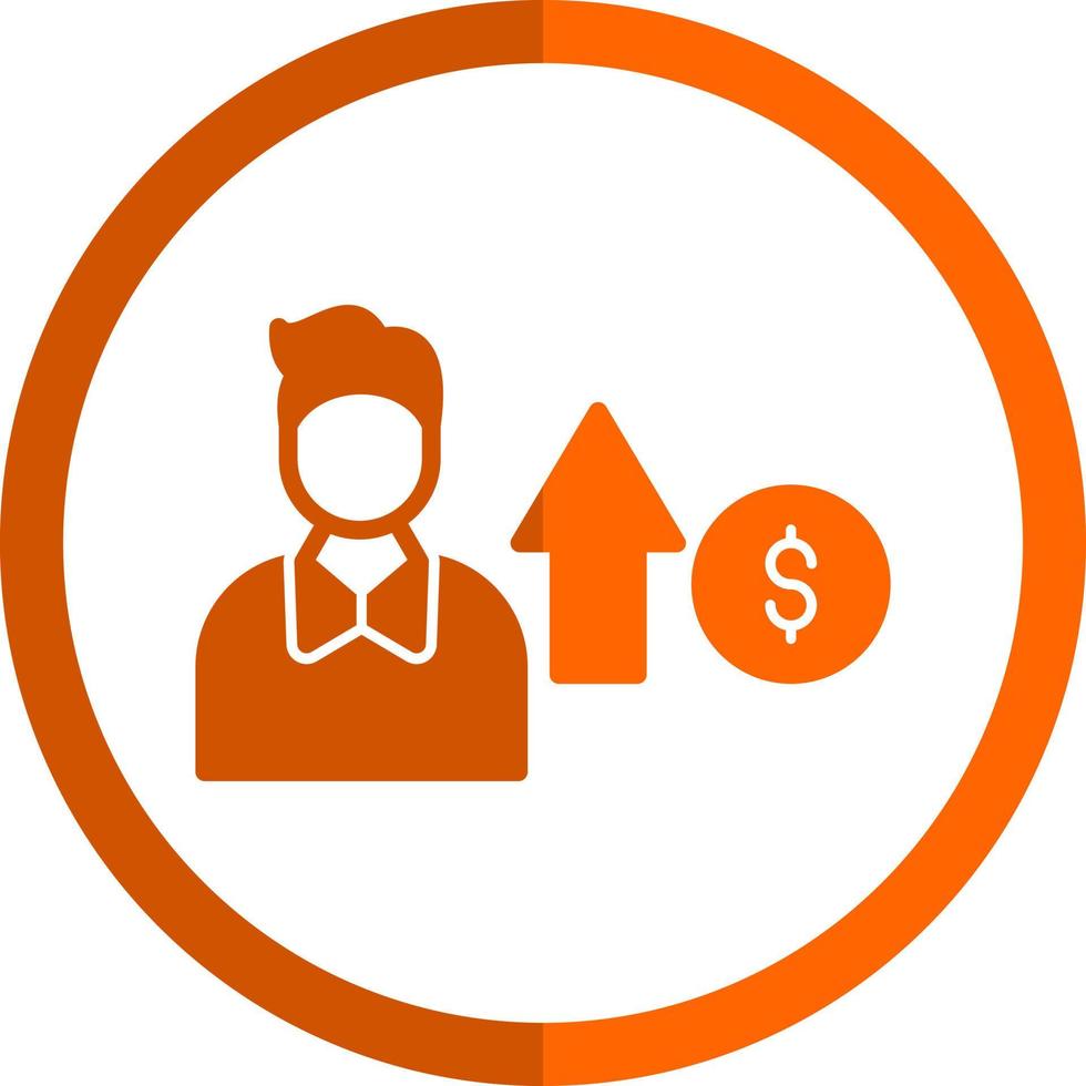 Money Benefit Vector Icon Design