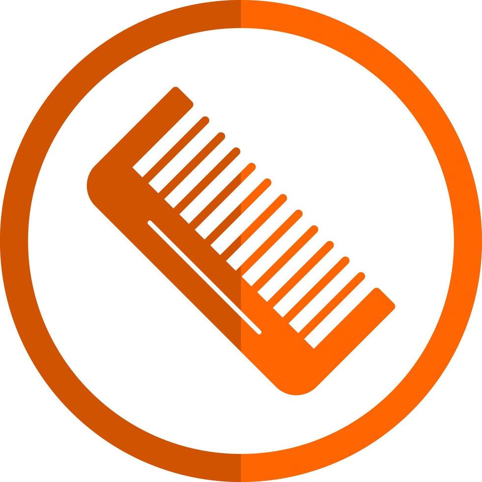 diseño de icono de vector de cepillo de pelo