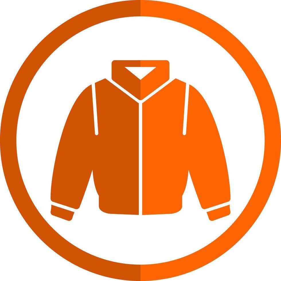 diseño de icono de vector de chaqueta varsity