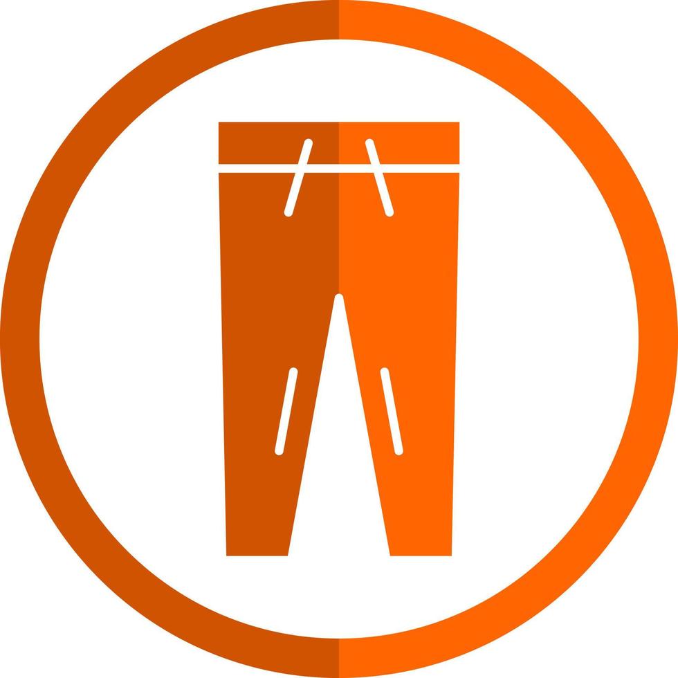 Trousers Vector Icon Design