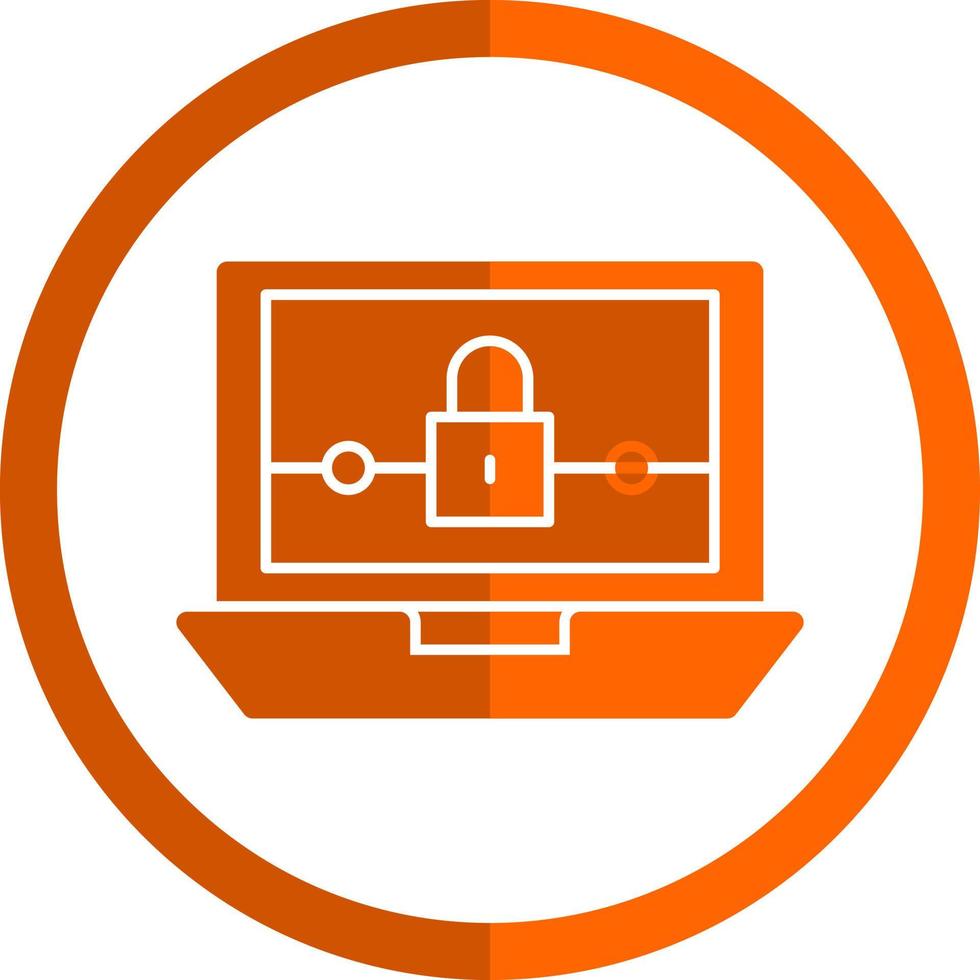 Ransomware Vector Icon Design