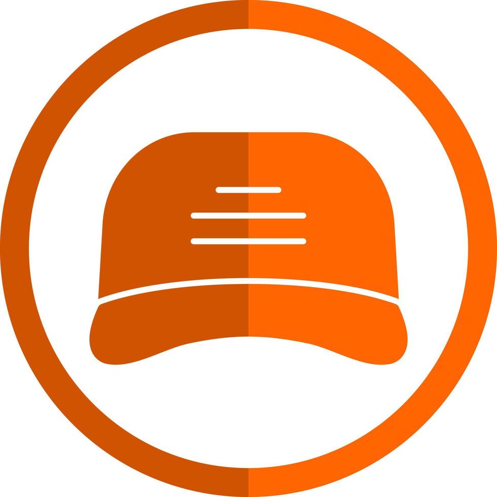 diseño de icono de vector de gorra de béisbol