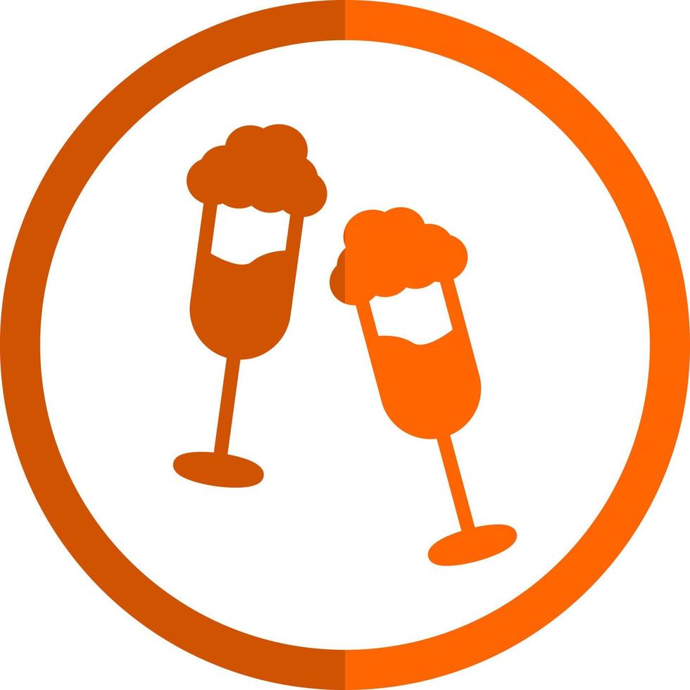 Cheers Vector Icon Design