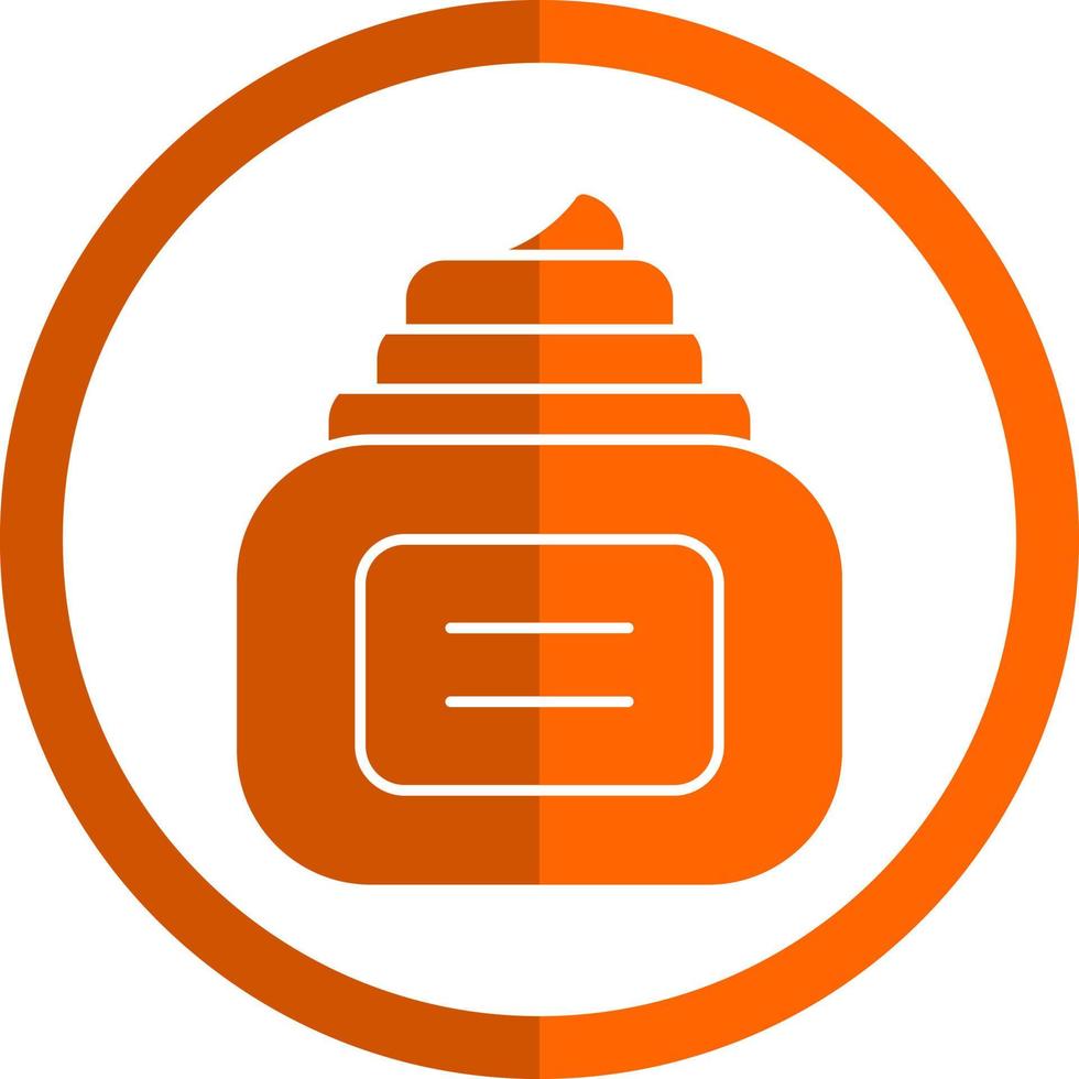 Cream Vector Icon Design