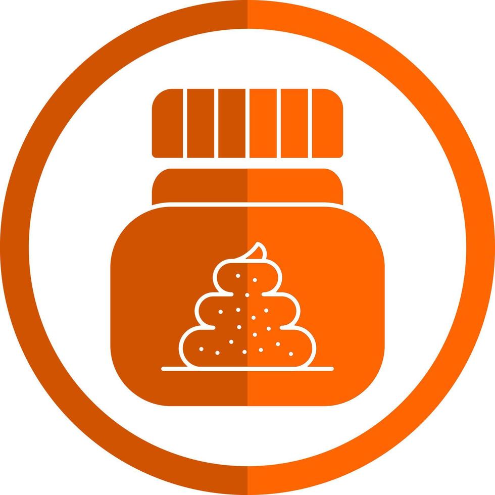 Face Scrub Vector Icon Design