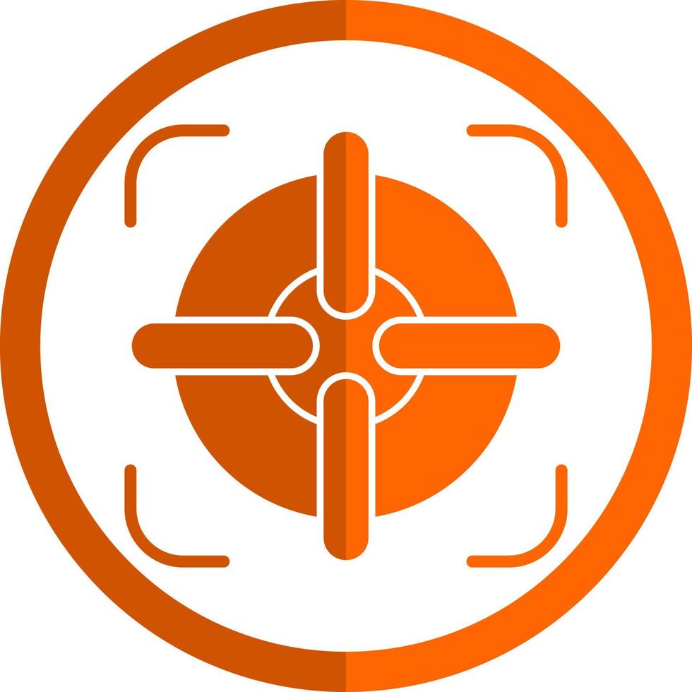 Focus Vector Icon Design