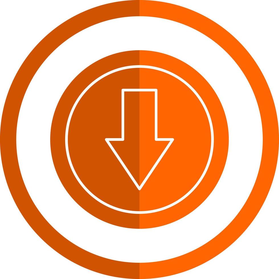 Low Priority Vector Icon Design