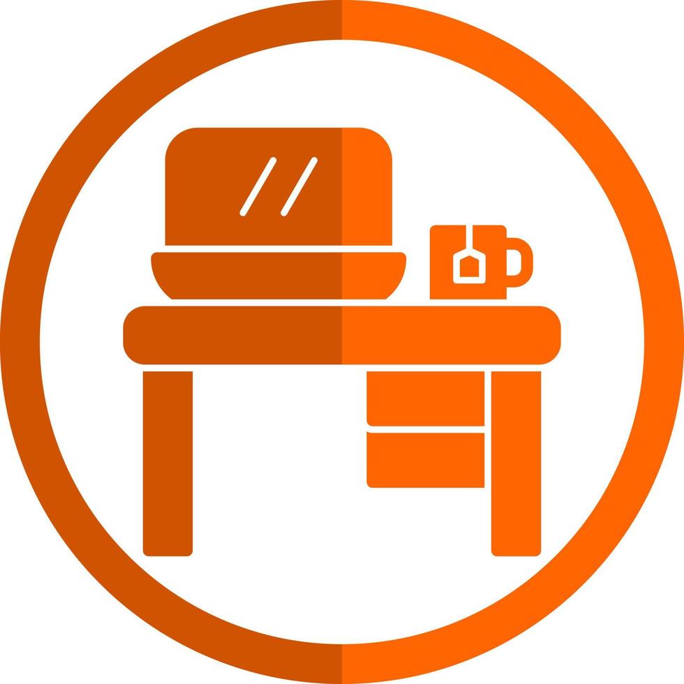 Workplace Vector Icon Design