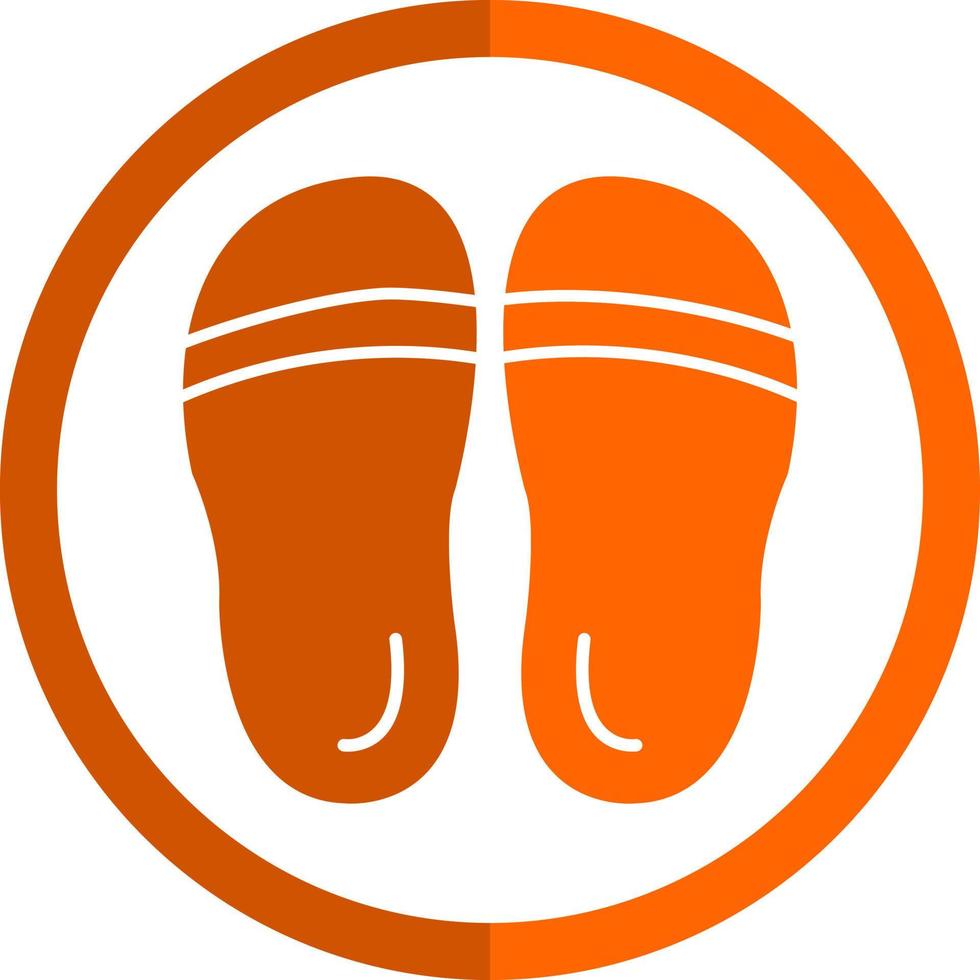 diseño de icono de vector de zapatilla