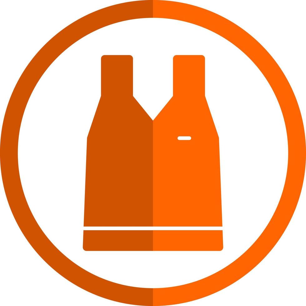 Vest Vector Icon Design