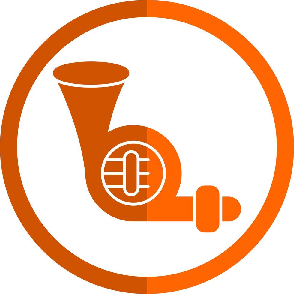 Horn Vector Icon Design
