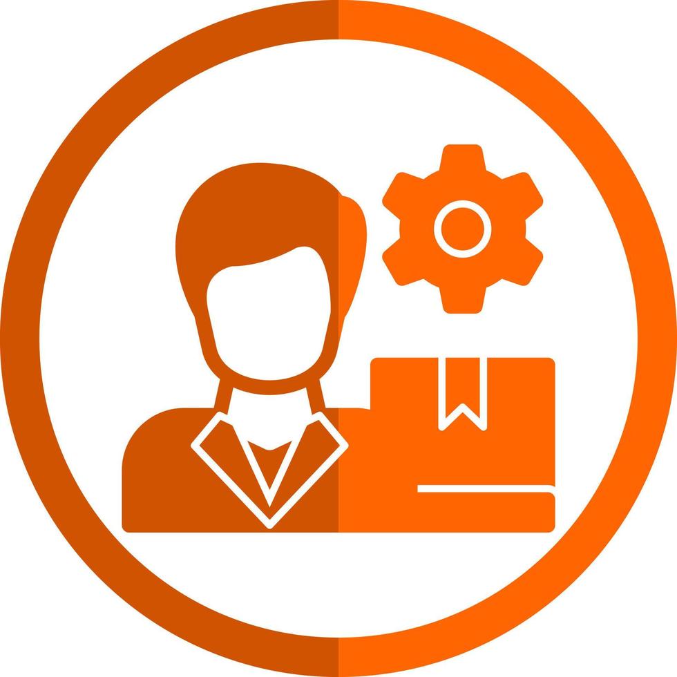 Product Owner Vector Icon Design