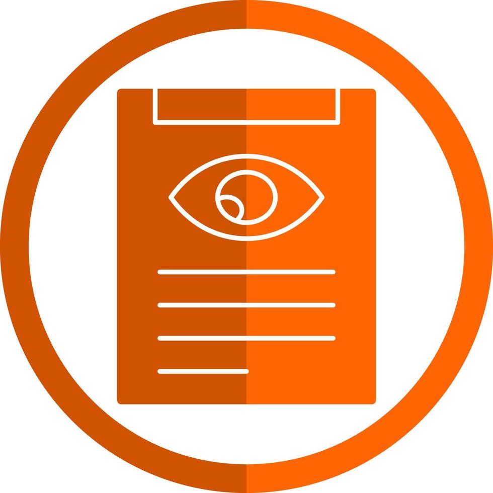 Company Vision Vector Icon Design