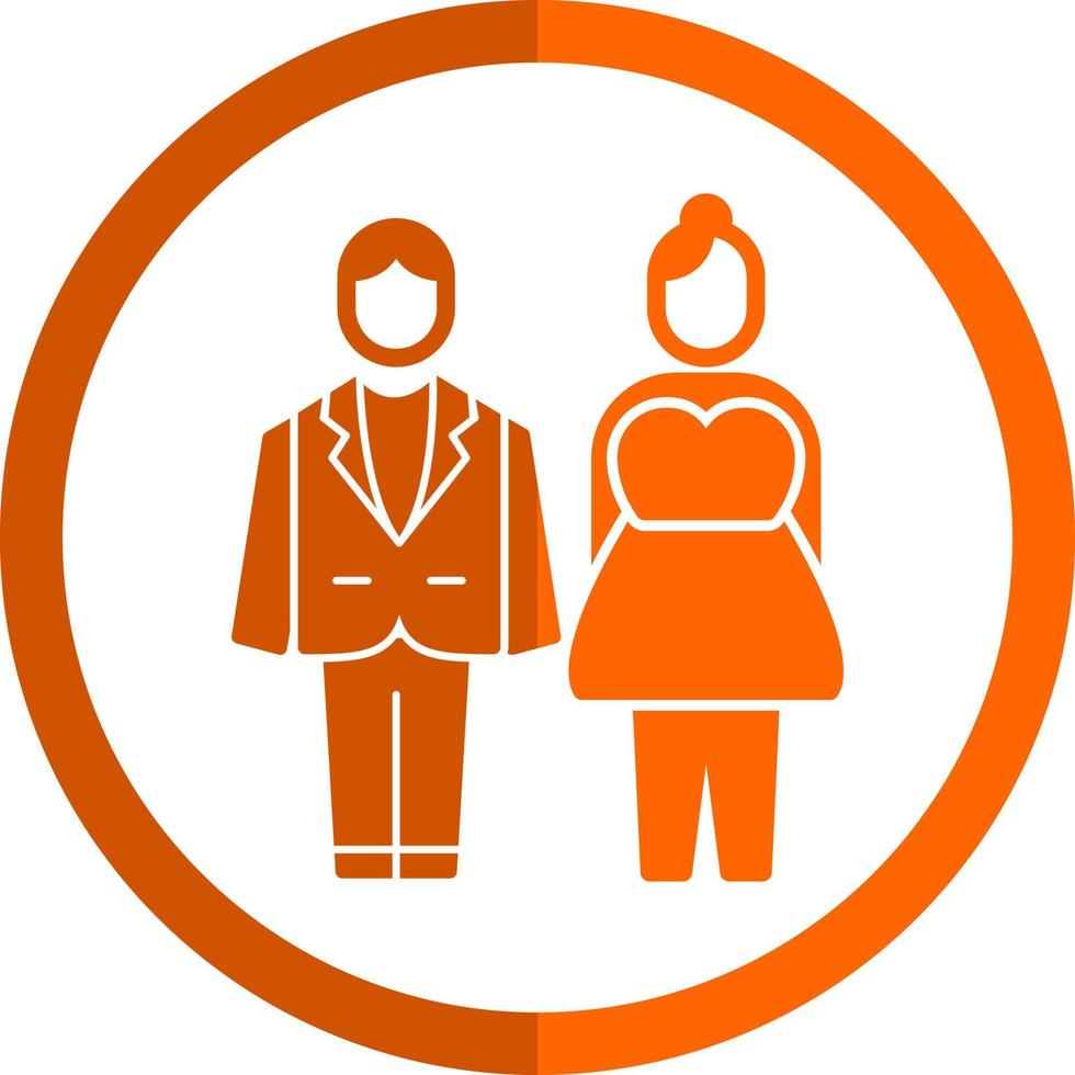 Groom Vector Icon Design