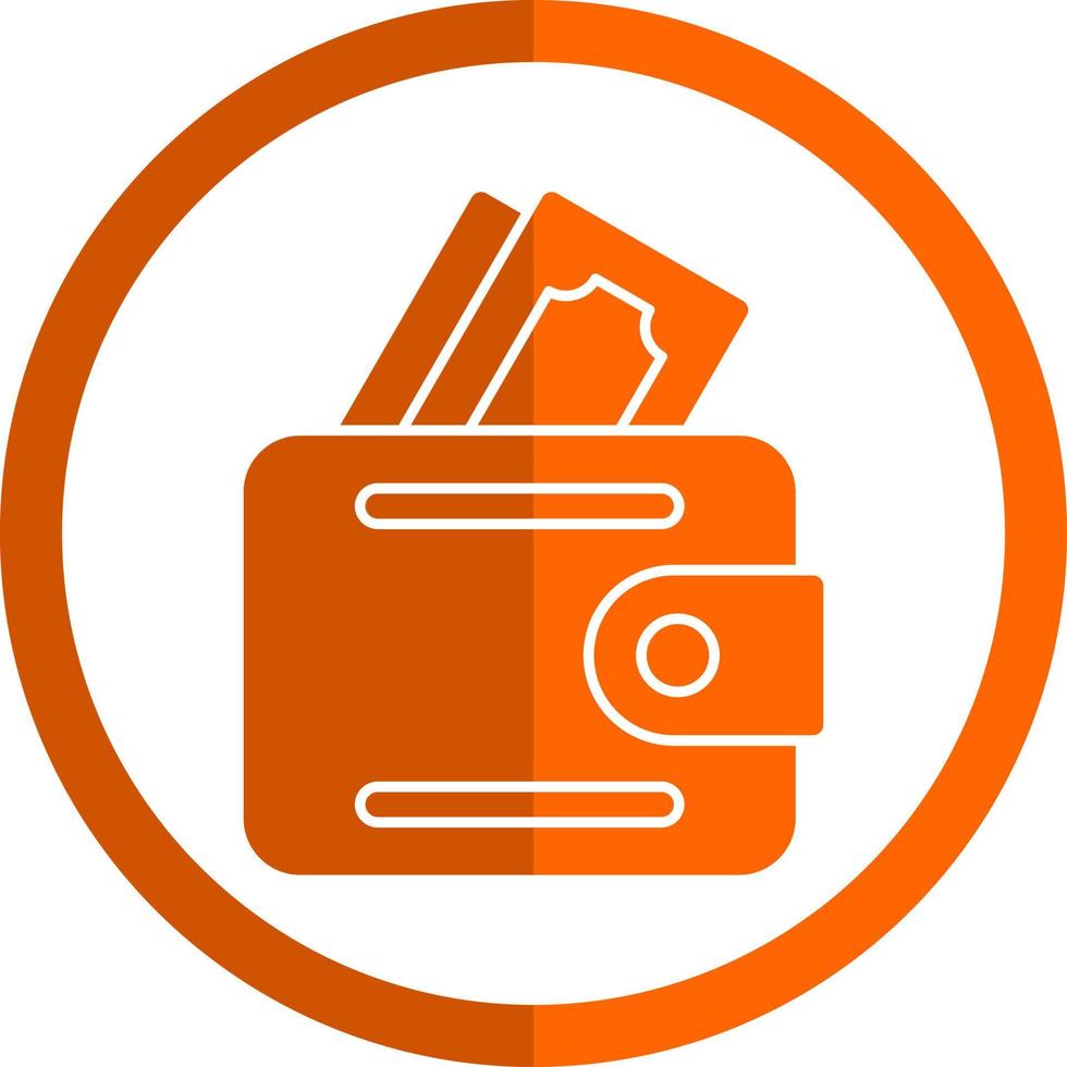 Money Wallet Vector Icon Design