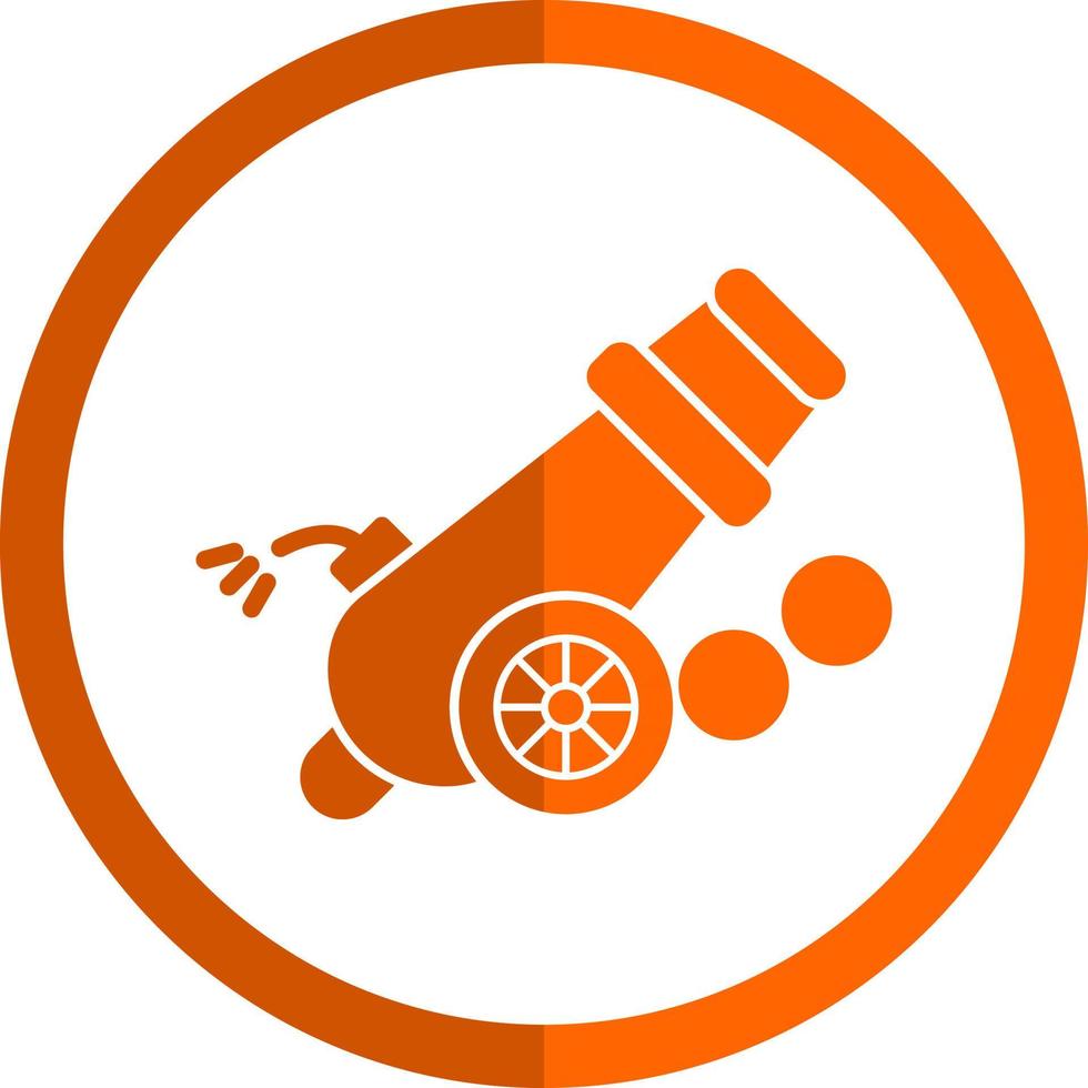 Cannon Vector Icon Design