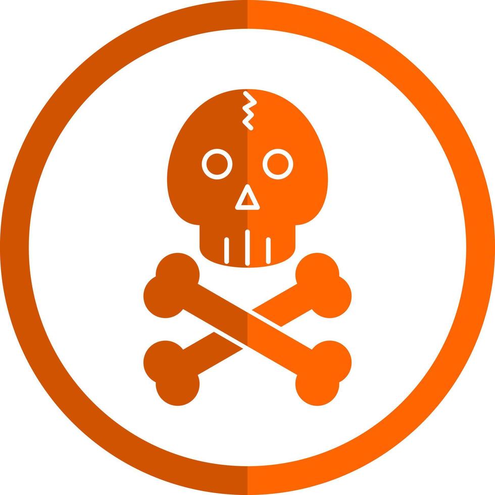 Skull Vector Icon Design