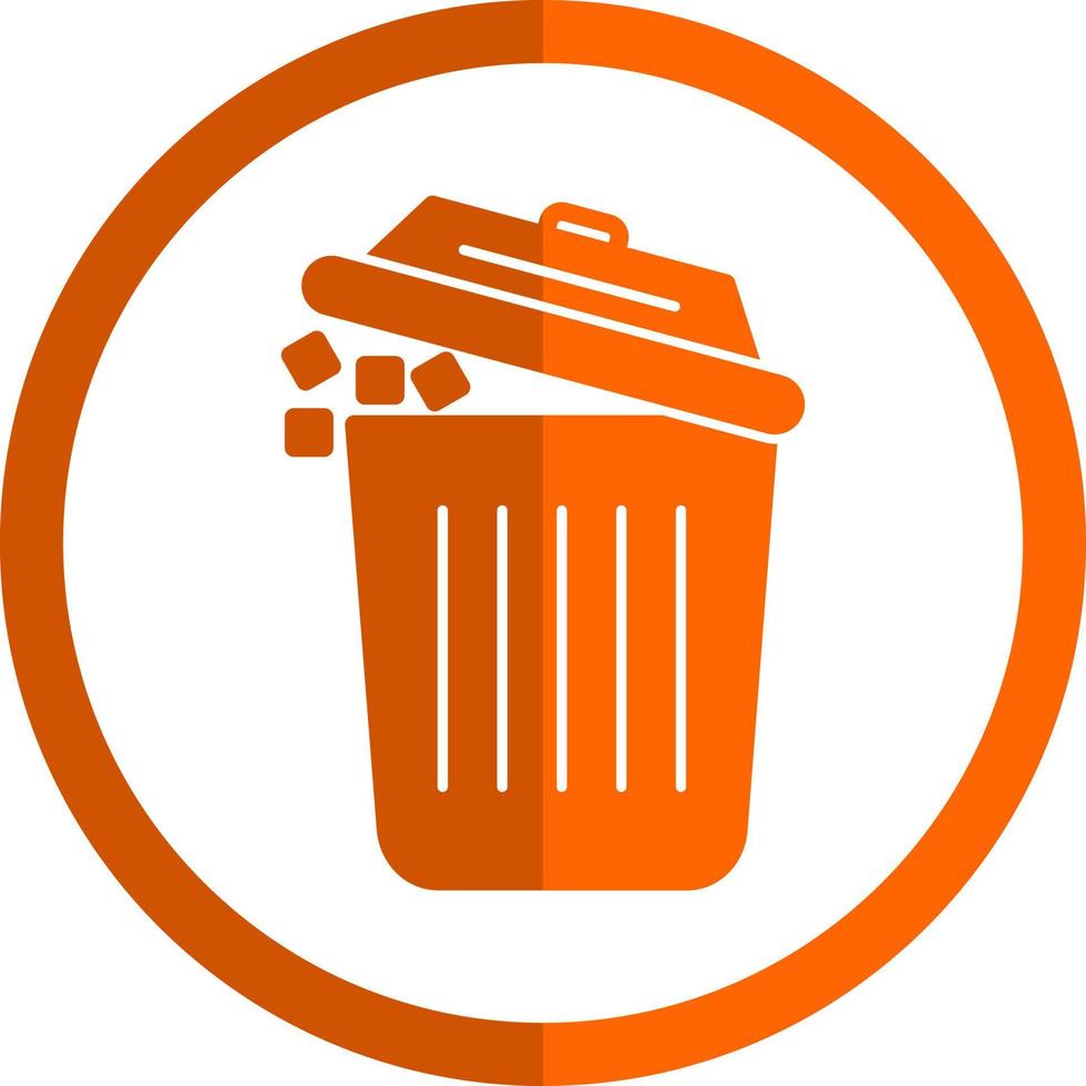 Trash Vector Icon Design