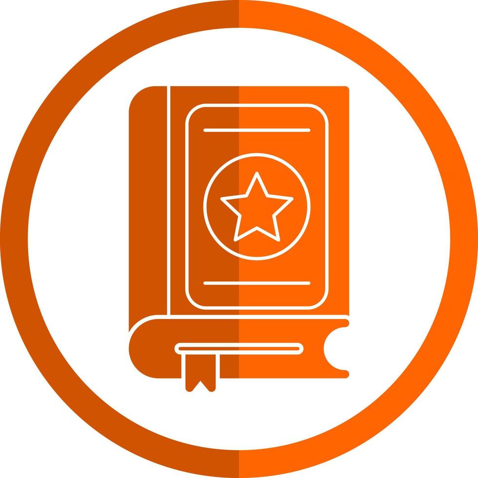 Spellbook Vector Icon Design