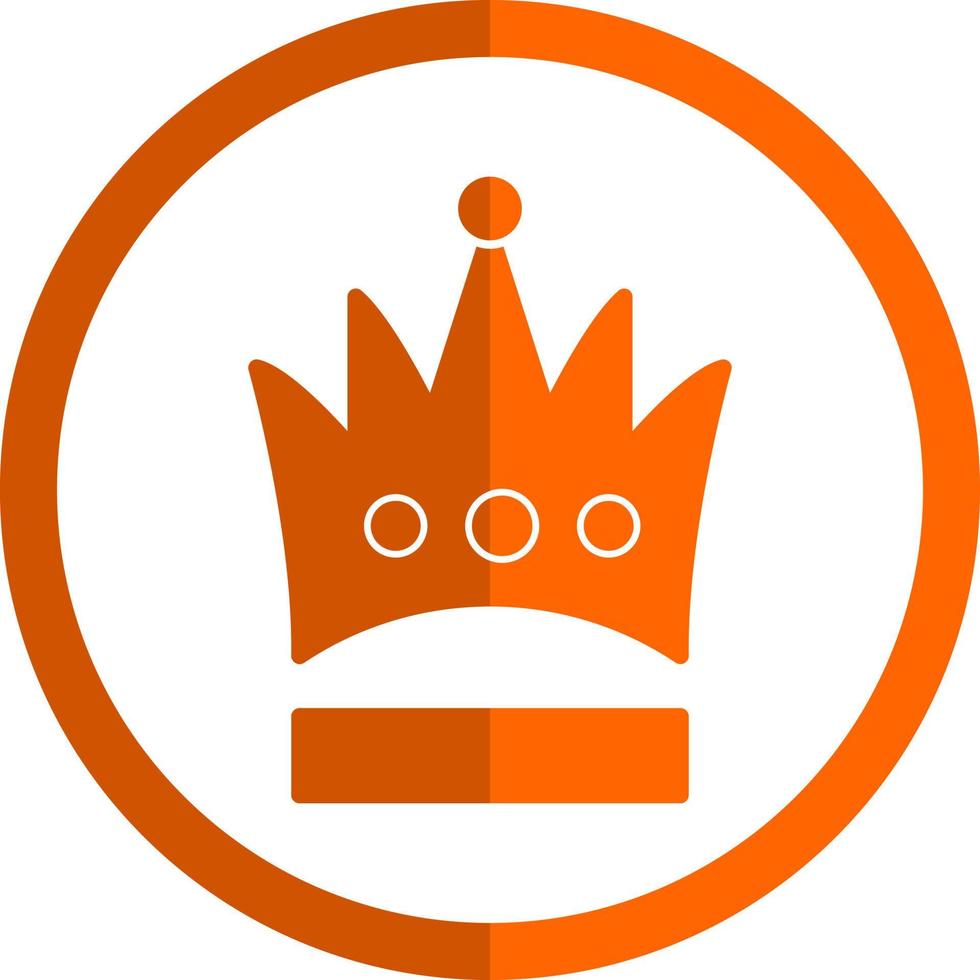 Crown Vector Icon Design