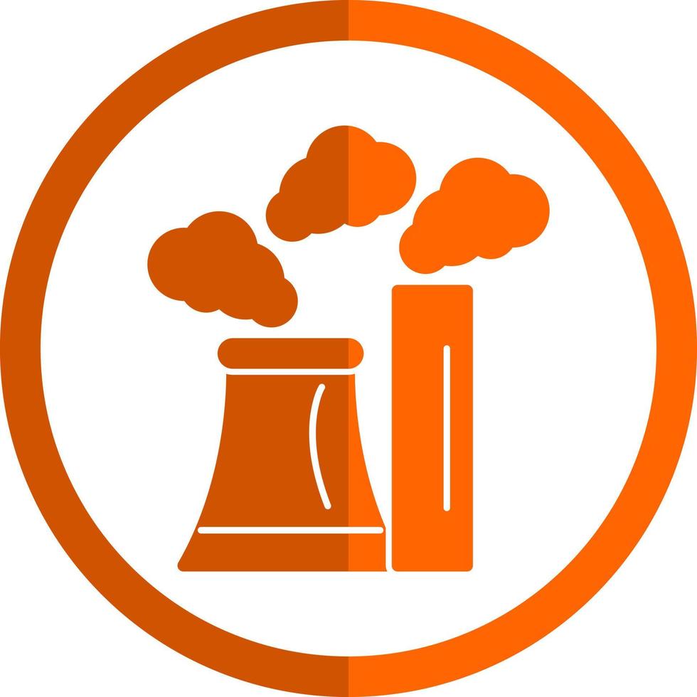 Air Pollution Vector Icon Design