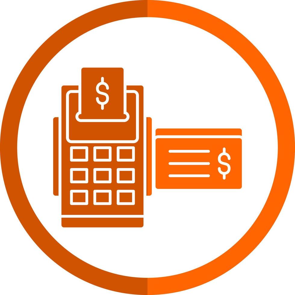 Card Machine Vector Icon Design
