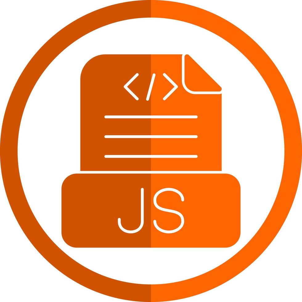 Javascript File Vector Icon Design