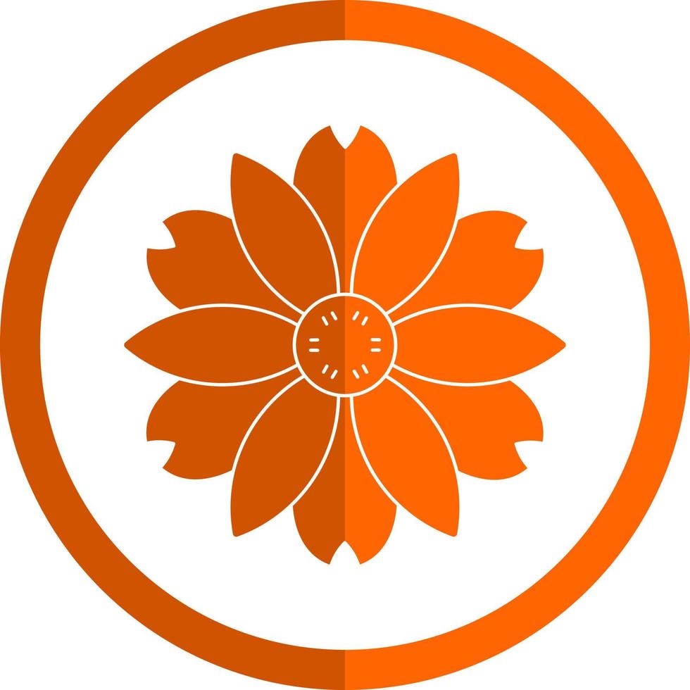 Chamomile Vector Icon Design