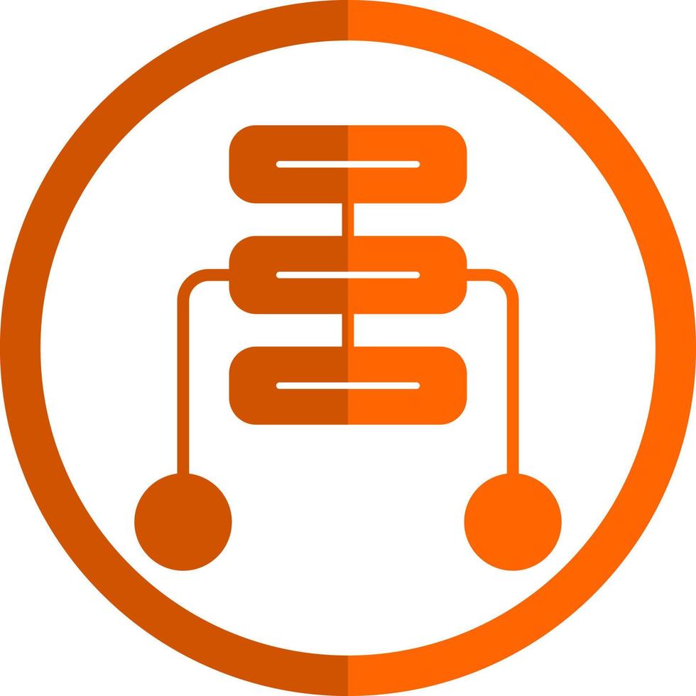 Algorithm Vector Icon Design
