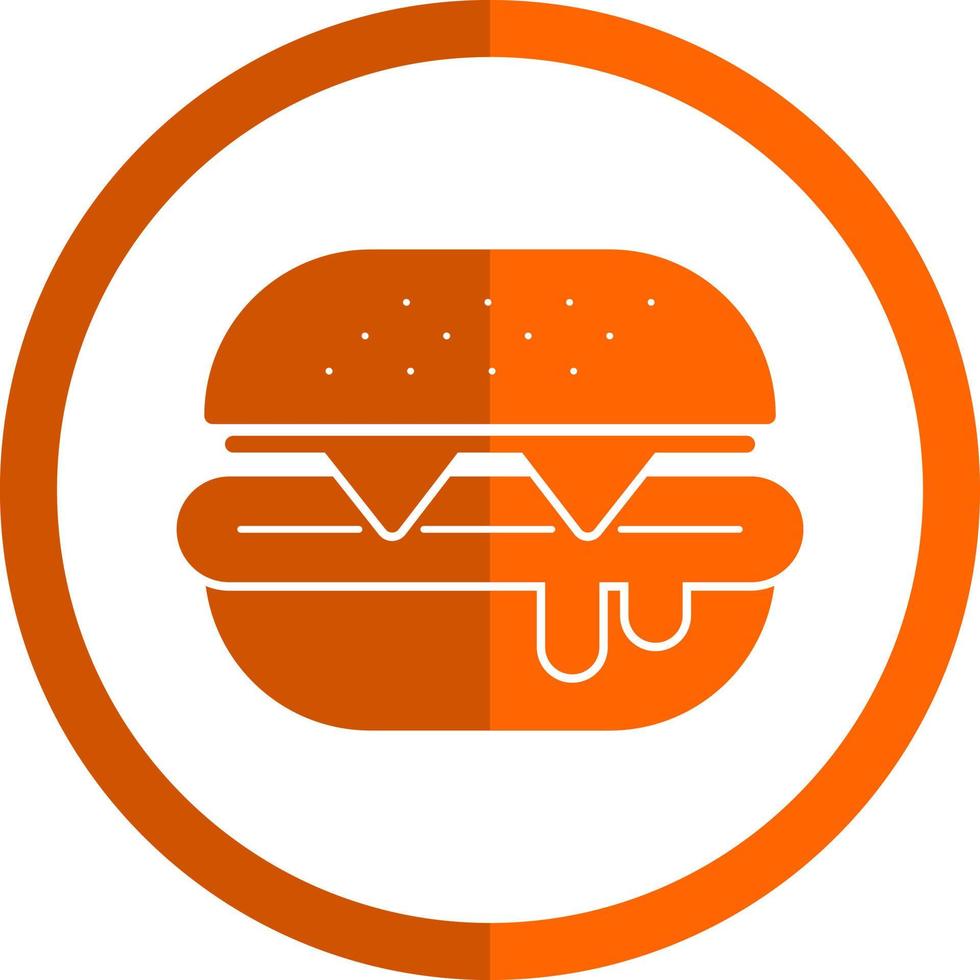 Burger Vector Icon Design