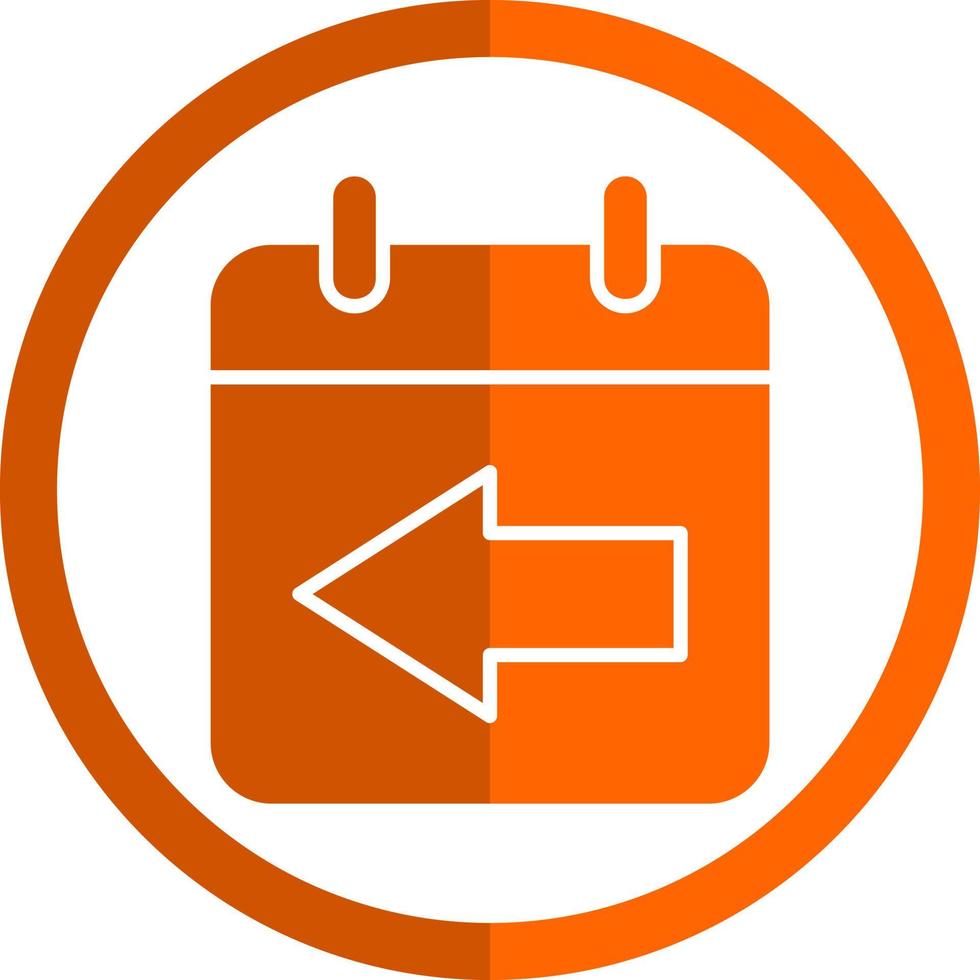 Yesterday Vector Icon Design