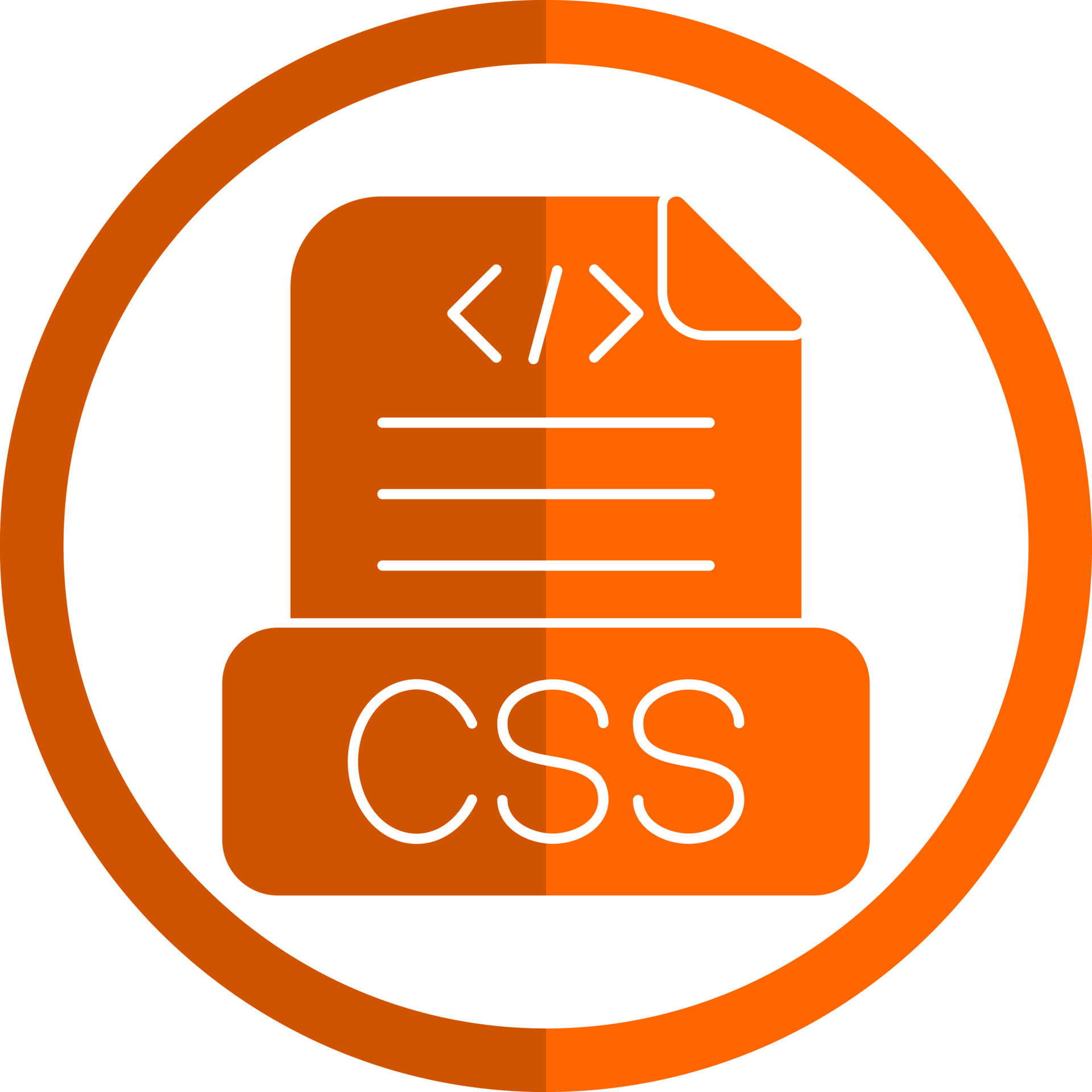 Css File Vector Icon Design 21308098 Vector Art at Vecteezy
