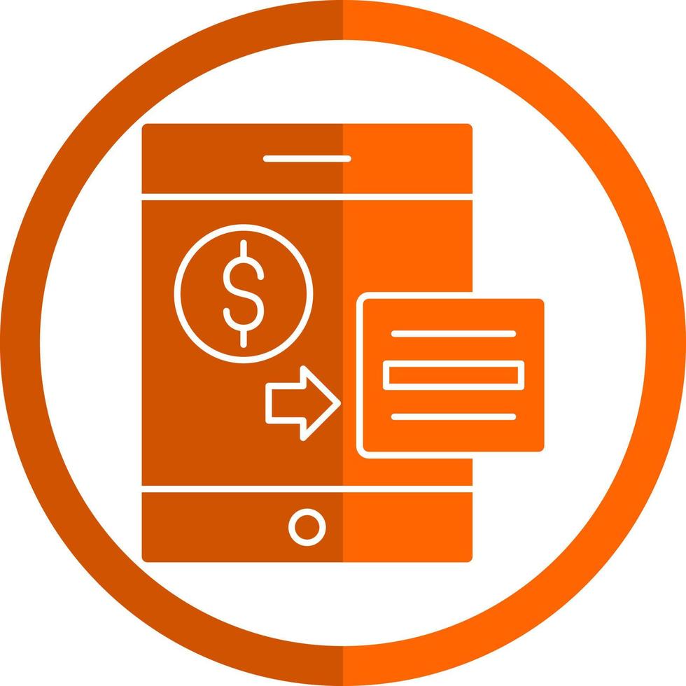 Cashless Payment Vector Icon Design