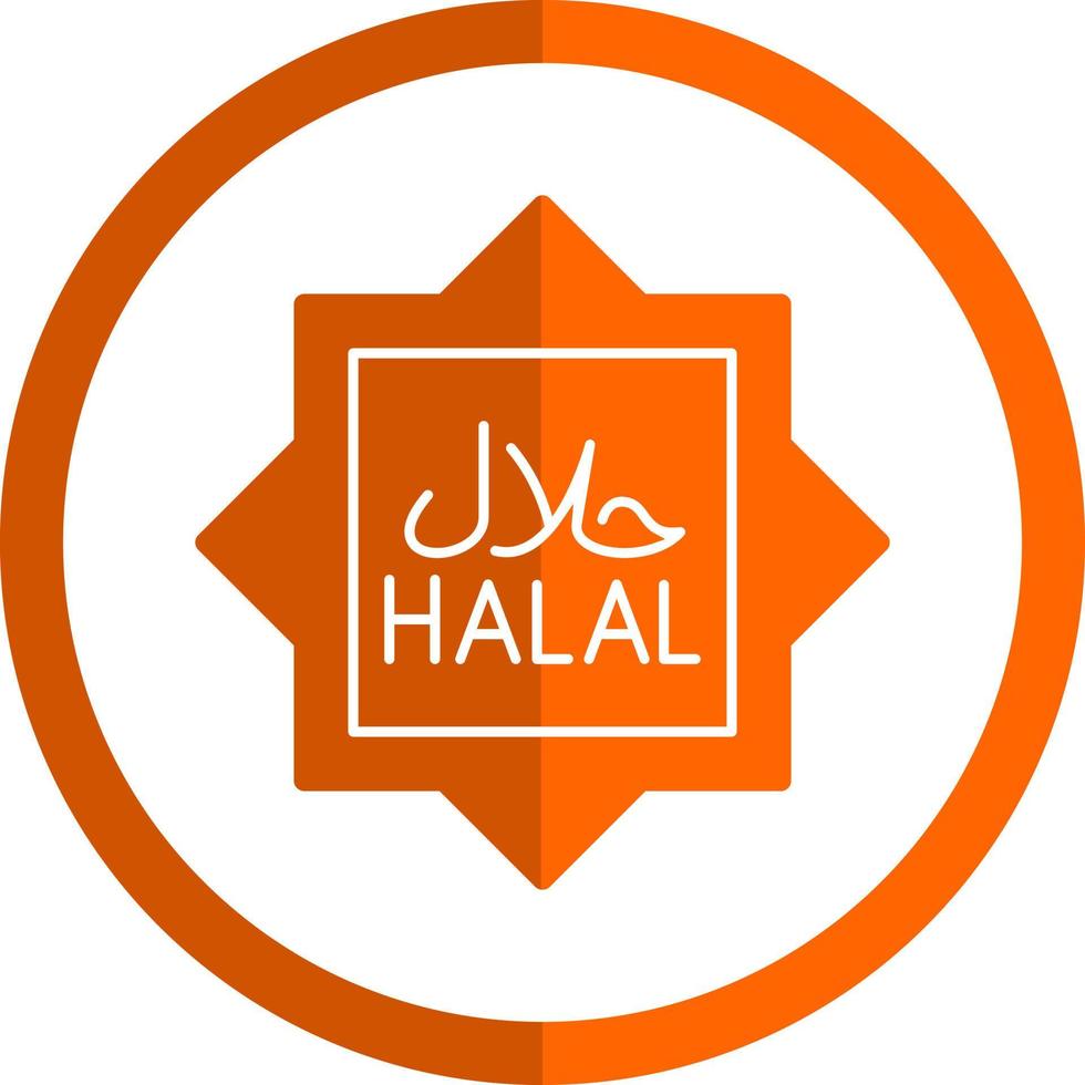 Halal Vector Icon Design