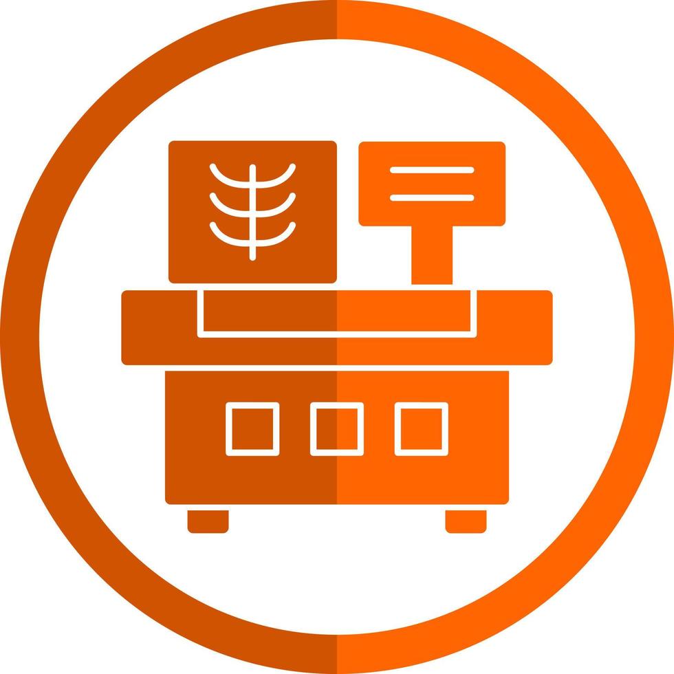 Densiometry Vector Icon Design