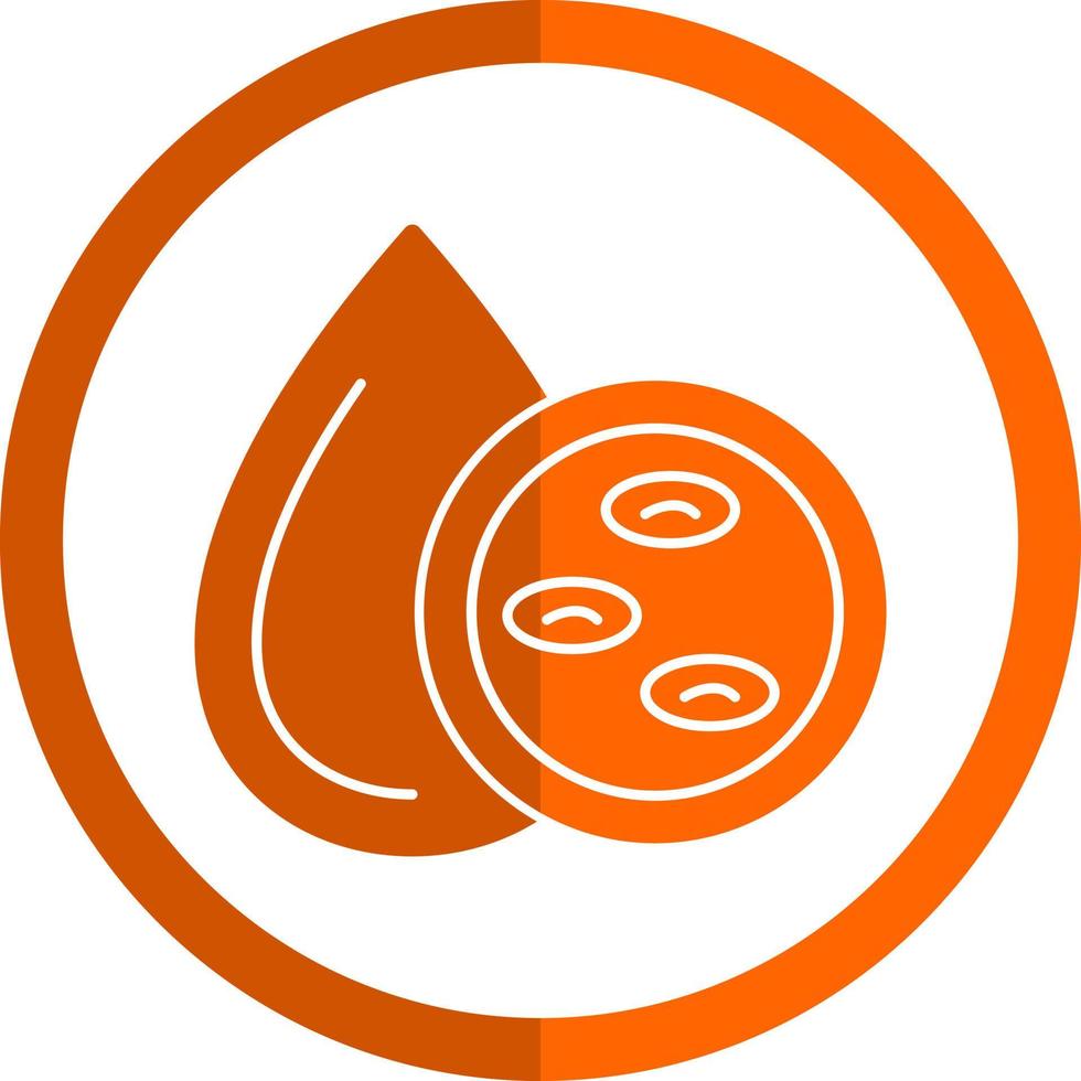 Blood Cells Vector Icon Design