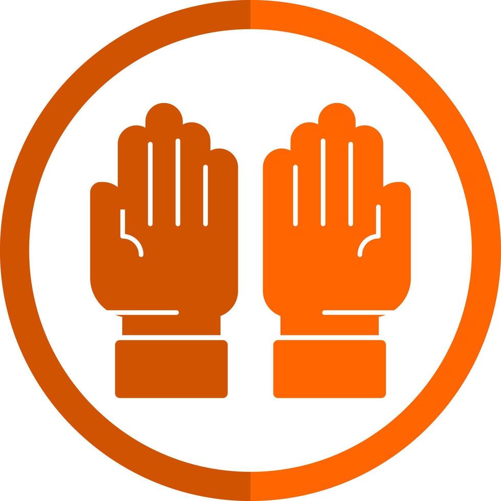 Muslim Dua Vector Icon Design
