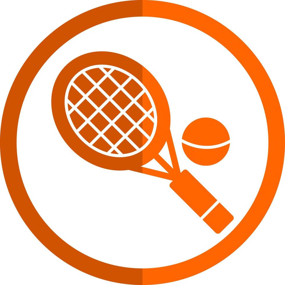 diseño de icono de vector de tenis