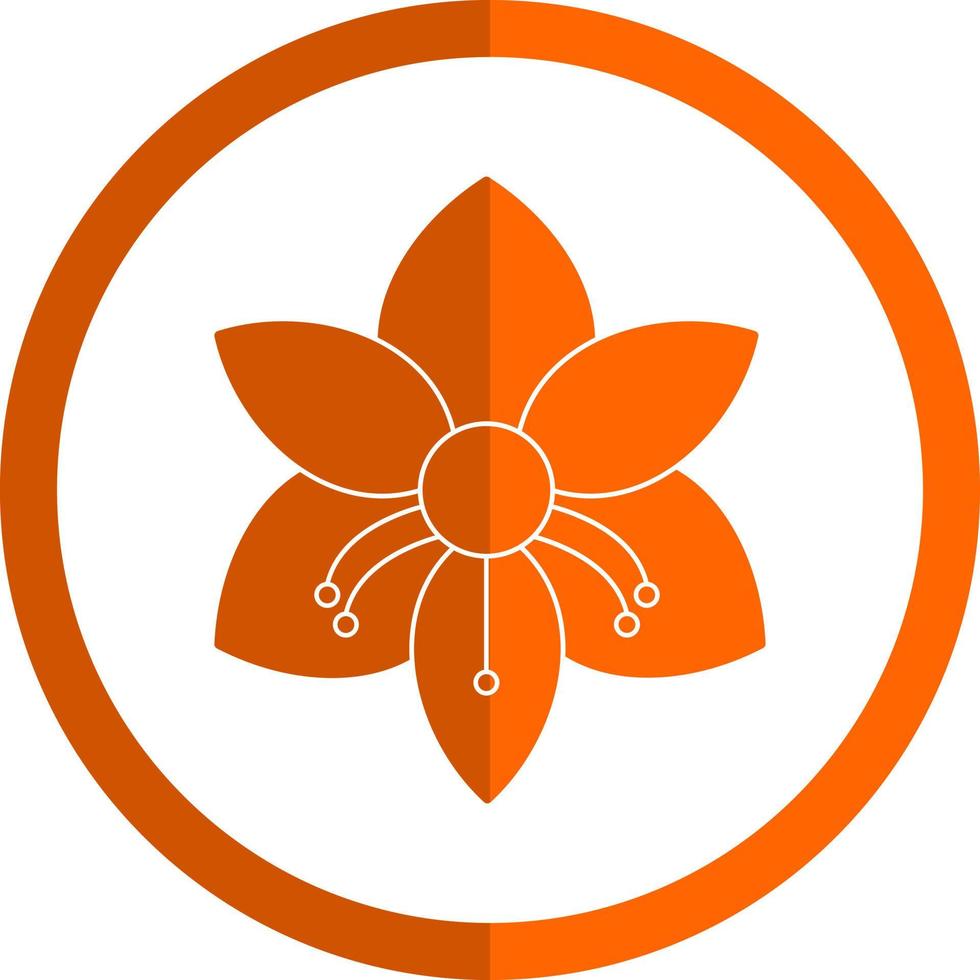 Amaryllis Vector Icon Design