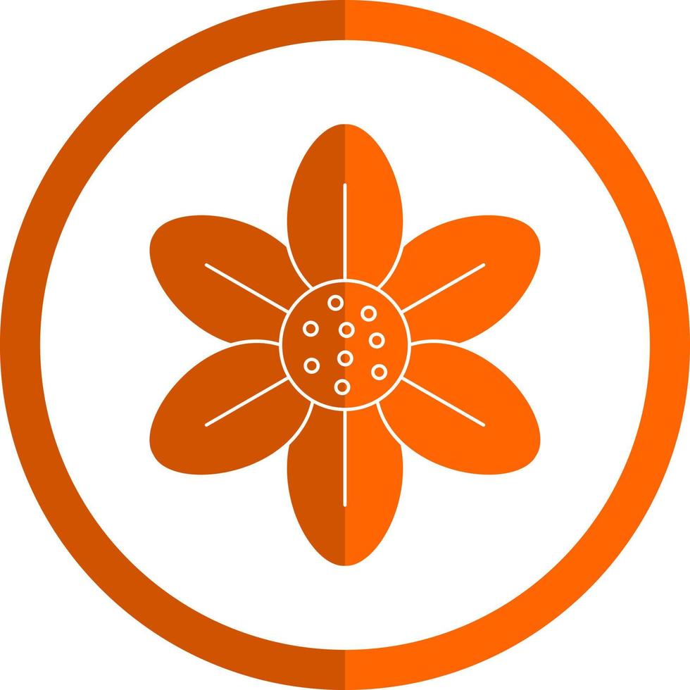 diseño de icono de vector de flor de cerezo