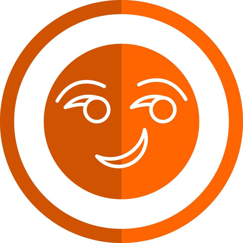 diseño de icono de vector de cara sonriente