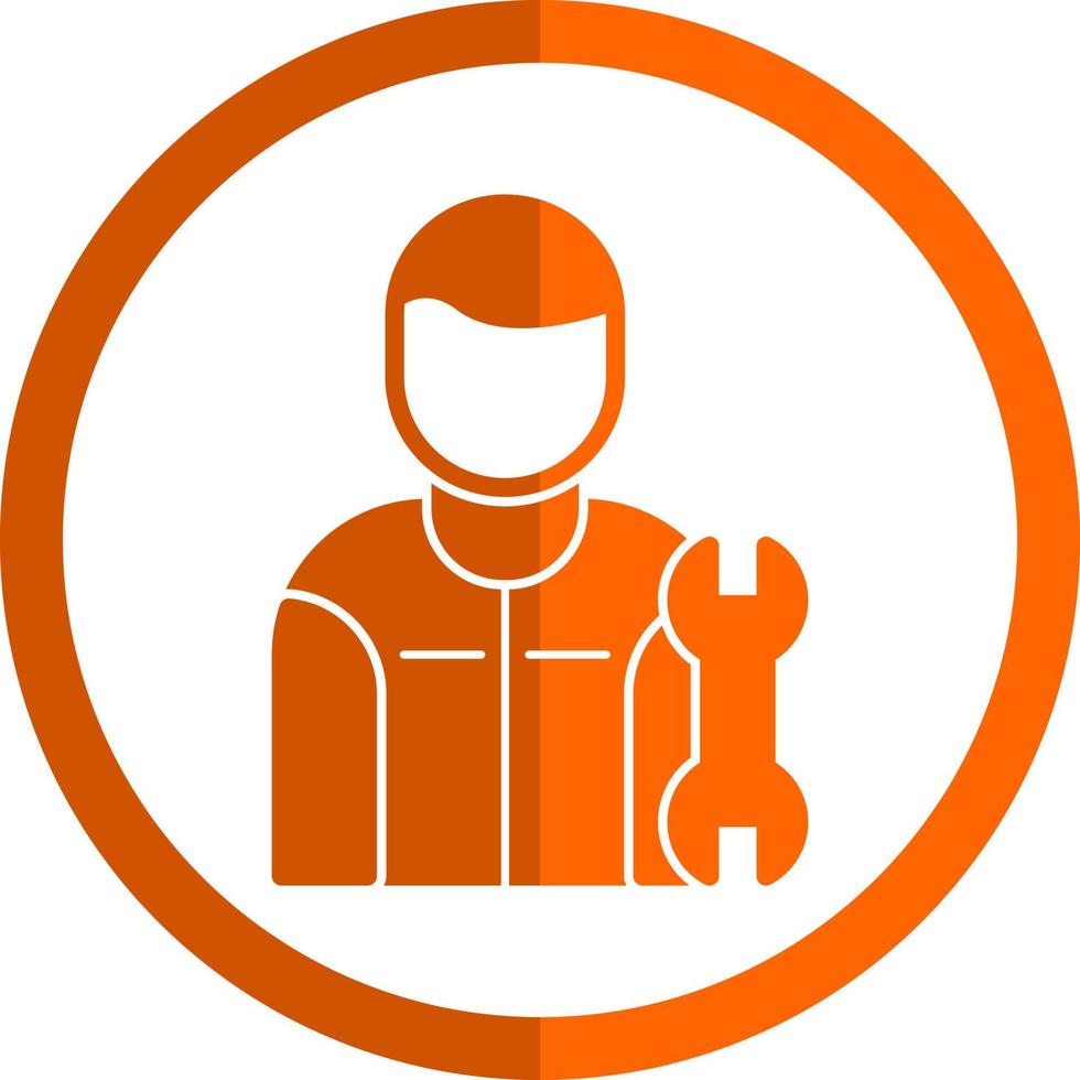 Mechanic Vector Icon Design