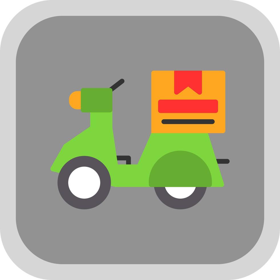 Courier Vector Icon Design