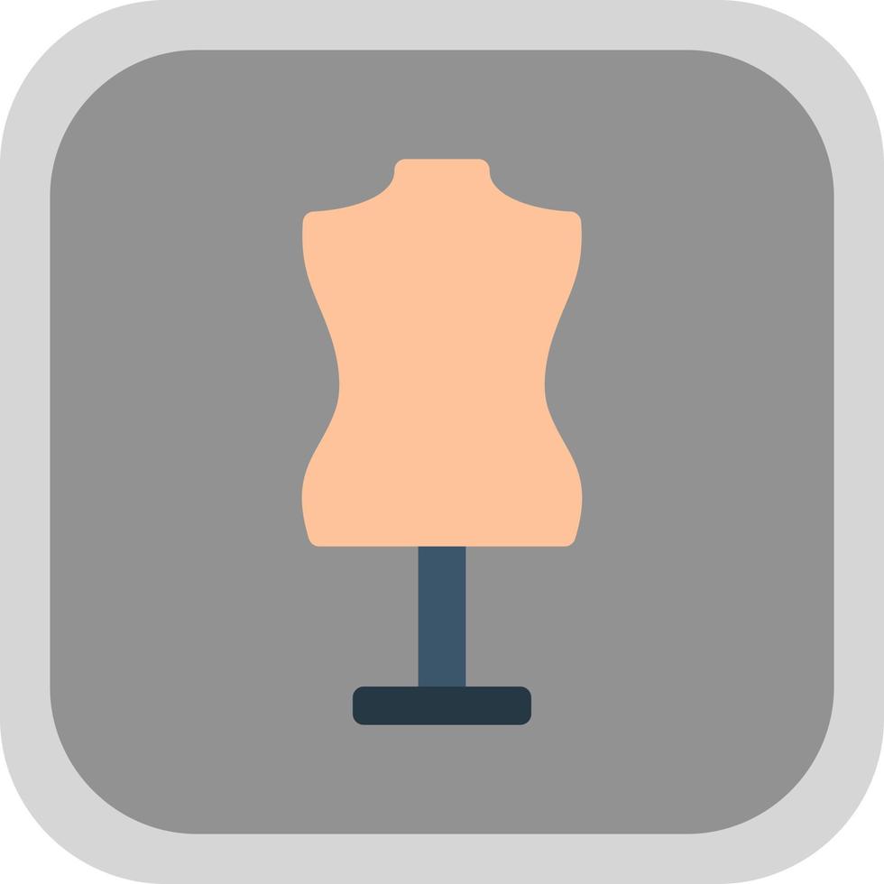 Mannequin Vector Icon Design